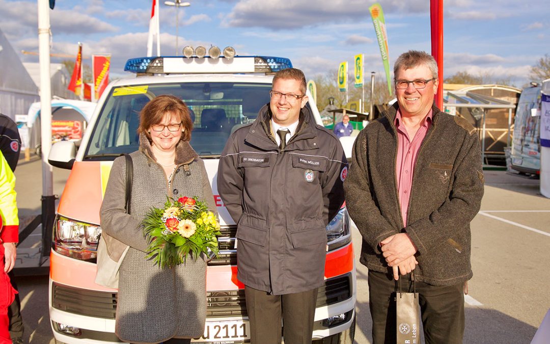 Wir unterstützen die Johanniter Unfallhilfe e.V.