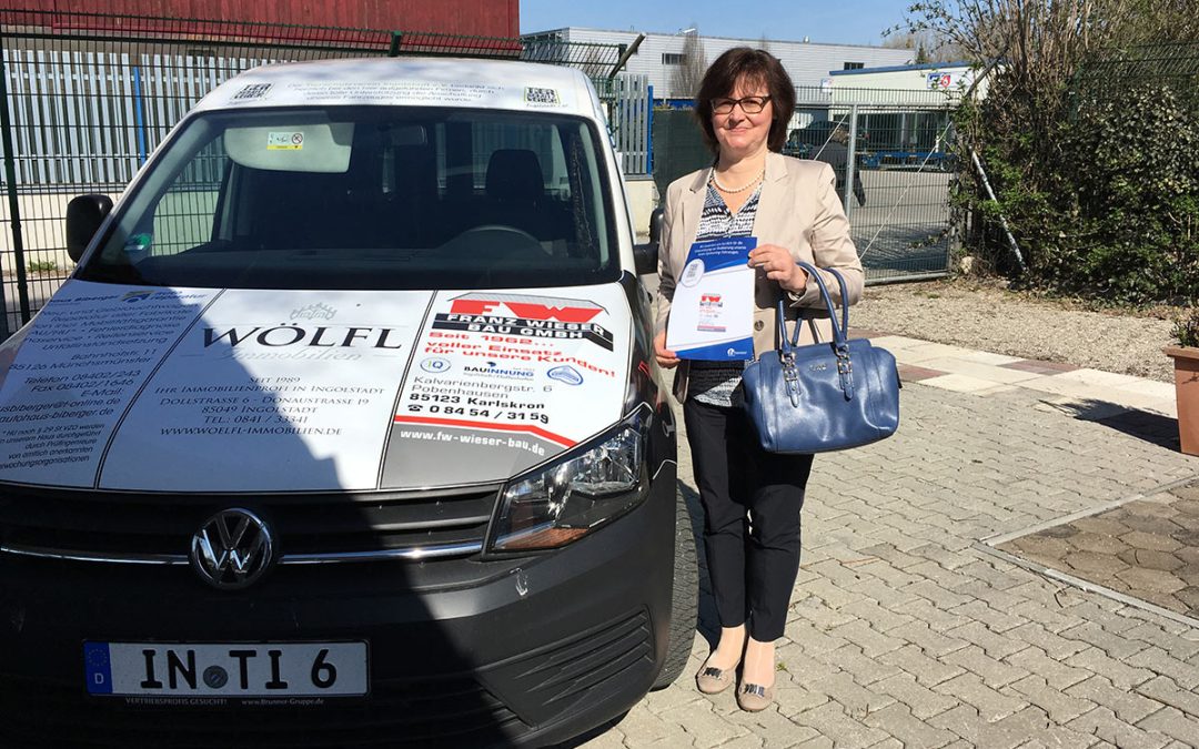 Wir unterstützen den Tierschutzverein Ingolstadt.